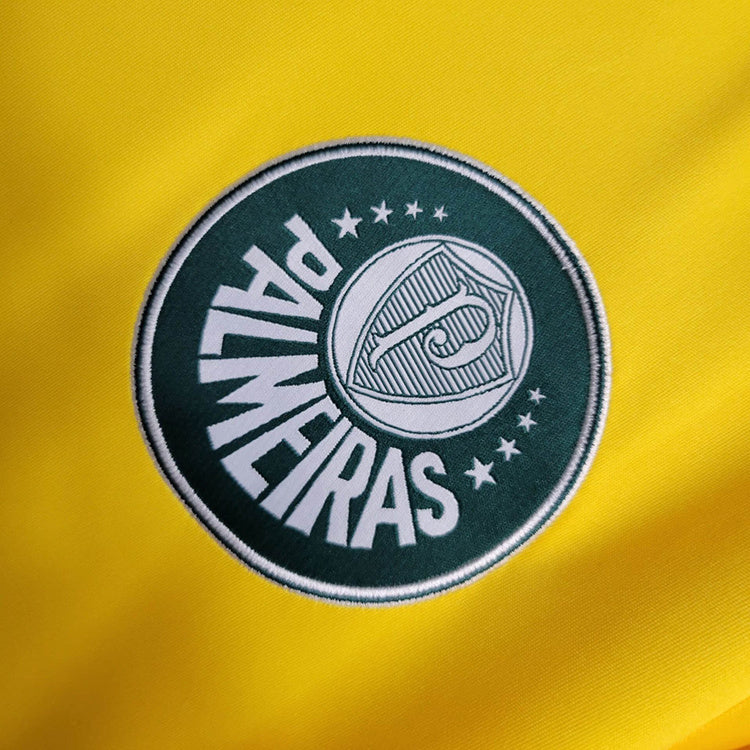 Palmeiras 2014 Retro Yellow Third Away Jersey