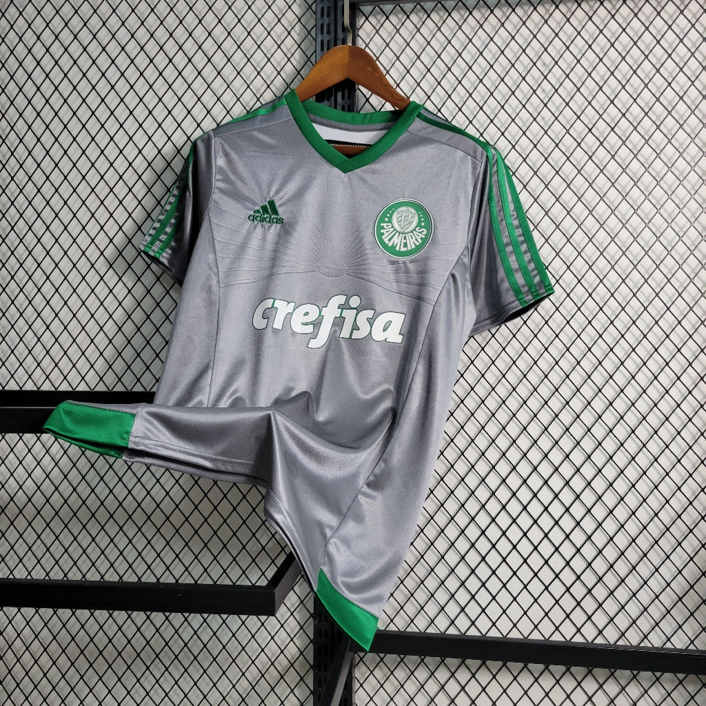 Palmeiras 2015 Retro Version Third Jersey