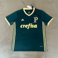 Palmeiras 2017/18 Retro Green Third Jersey