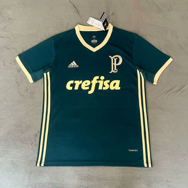 Palmeiras 2017/18 Retro Green Third Jersey