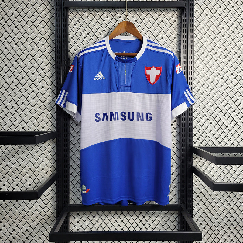 Palmeiras 2019 Retro Blue Third Away Jersey