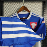 Palmeiras 2019 Retro Blue Third Away Jersey