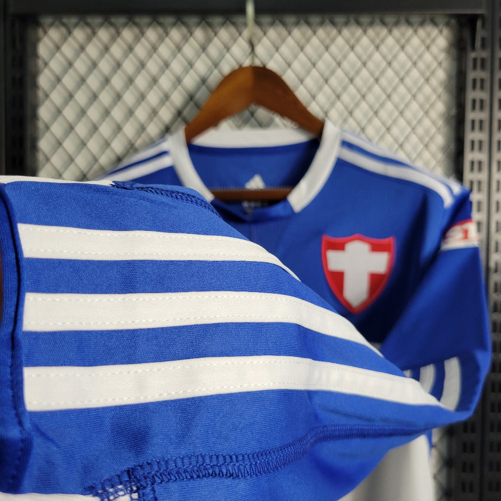 Palmeiras 2019 Retro Blue Third Away Jersey