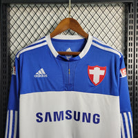 Palmeiras 2019 Retro Blue Third Away Jersey