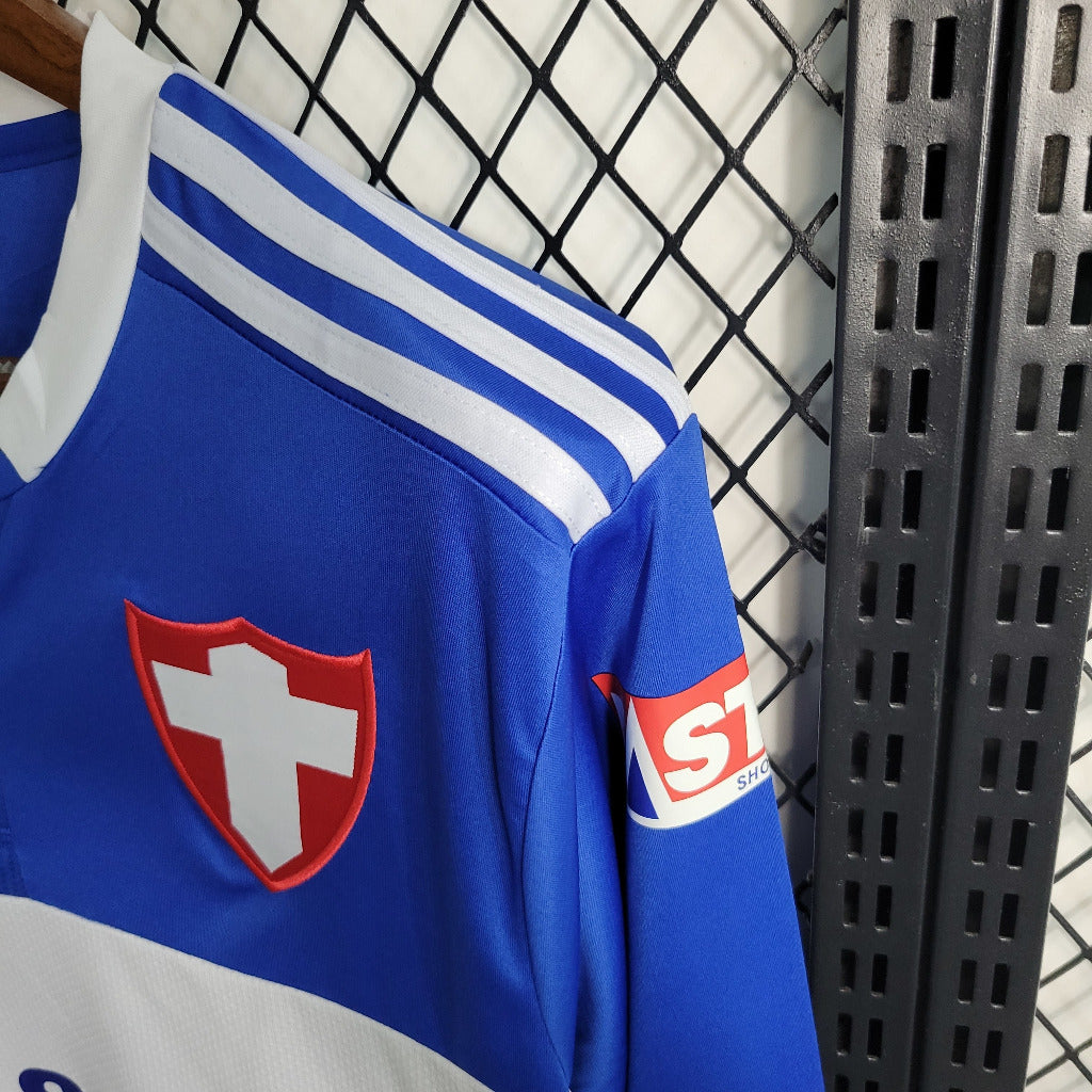 Palmeiras 2019 Retro Blue Third Away Jersey