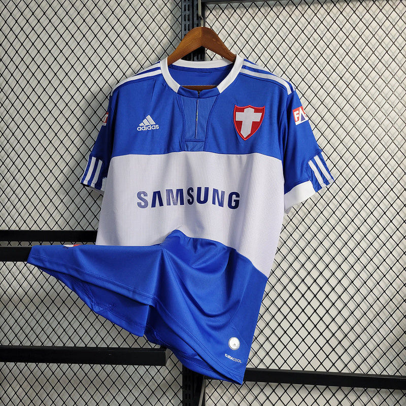 Palmeiras 2019 Retro Blue Third Away Jersey