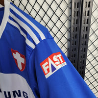 Palmeiras 2019 Retro Blue Third Away Jersey