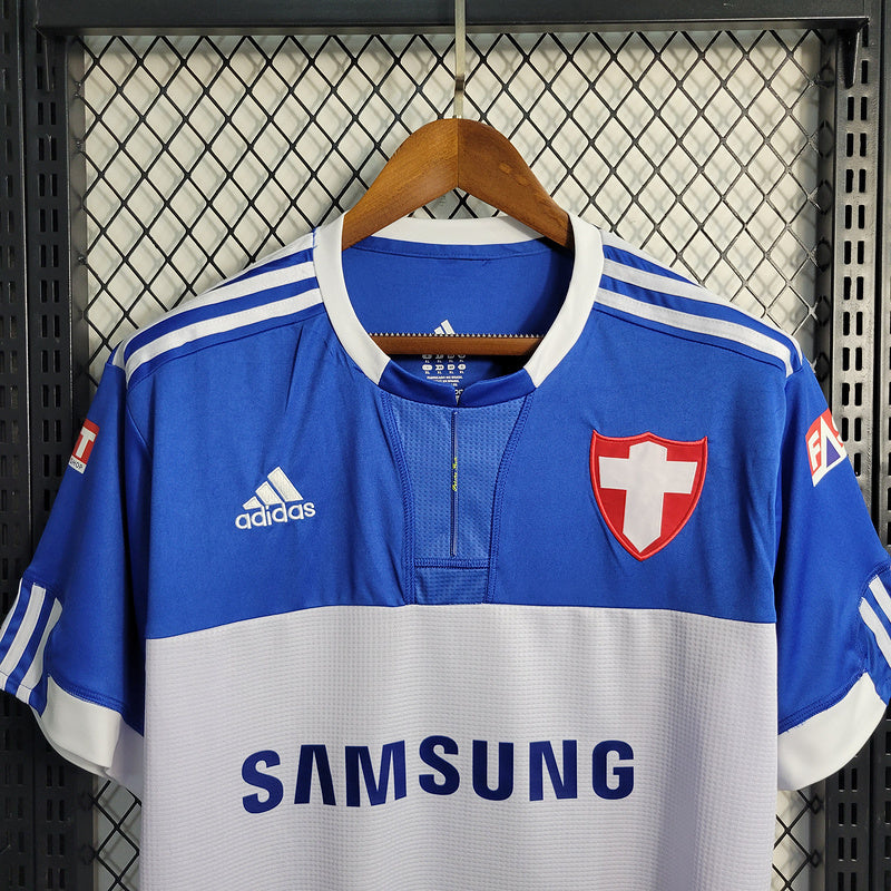 Palmeiras 2019 Retro Blue Third Away Jersey