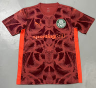 Palmeiras 25/26 Goalkeeper Red Jersey - Concept Kits