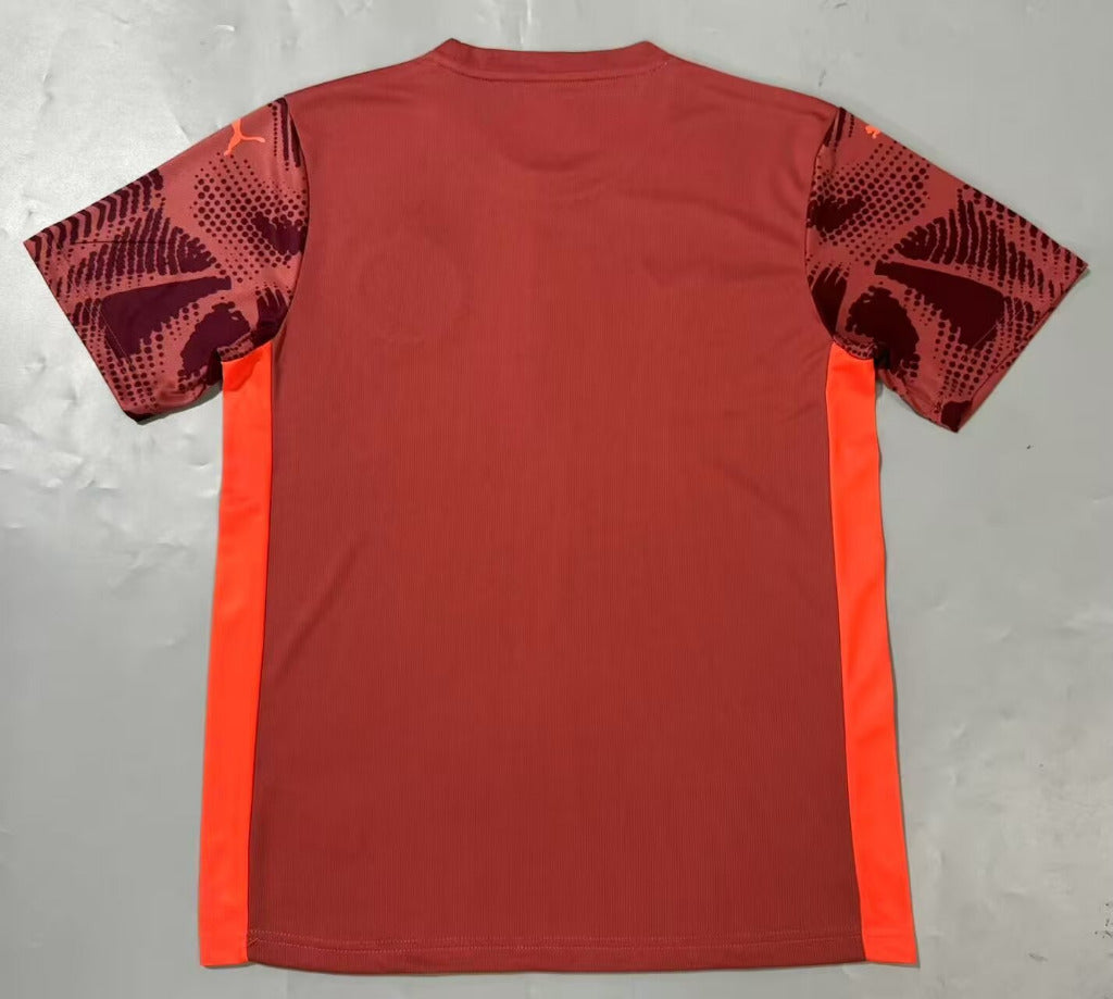 Palmeiras 25/26 Goalkeeper Red Jersey - Concept Kits