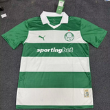 Palmeiras 25/26 Green/White Special Version Third Jersey