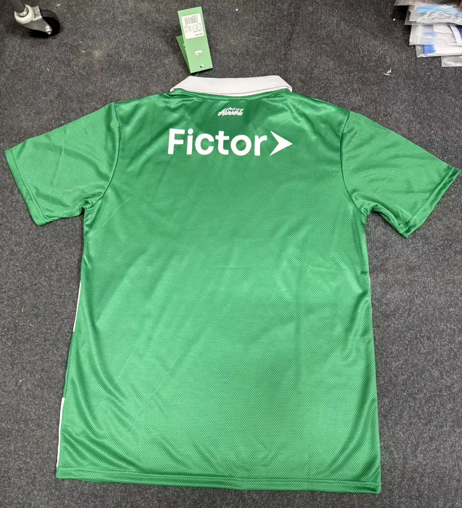 Palmeiras 25/26 Green/White Special Version Third Jersey