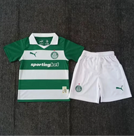 Palmeiras 25/26 Green/White Special Version Third Kids Jersey Set