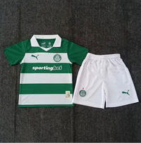 Palmeiras 25/26 Green/White Special Version Third Kids Jersey Set