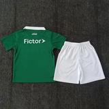 Palmeiras 25/26 Green/White Special Version Third Kids Jersey Set