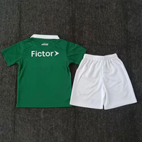 Palmeiras 25/26 Green/White Special Version Third Kids Jersey Set