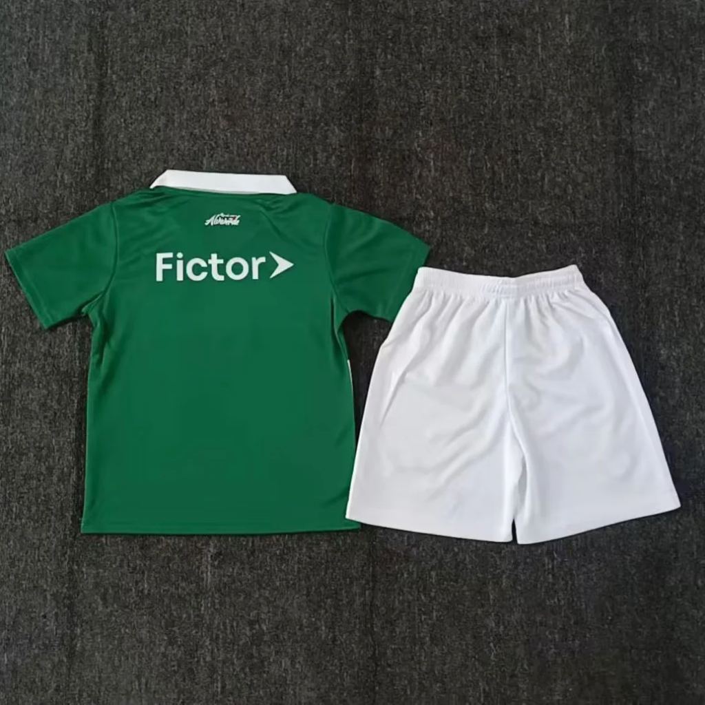 Palmeiras 25/26 Green/White Special Version Third Kids Jersey Set