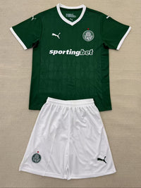 Palmeiras 25/26 Home Kids Jersey Set - Concept Kits