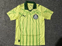 Palmeiras 25/26 Yellow Away Jersey - Concept Kits
