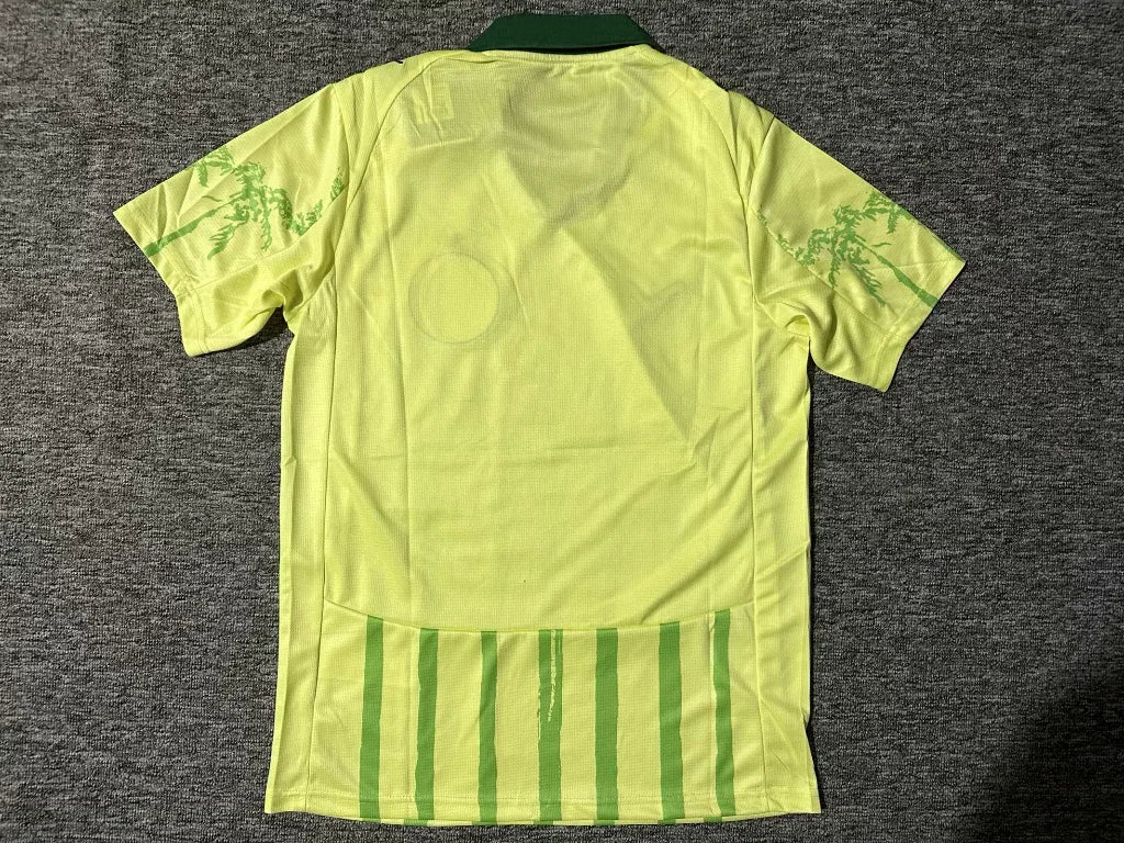 Palmeiras 25/26 Yellow Away Jersey - Concept Kits