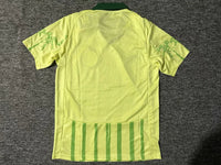 Palmeiras 25/26 Yellow Away Jersey - Concept Kits