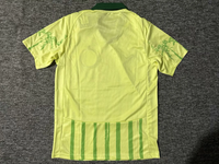 Palmeiras 25/26 Yellow Away Jersey - Concept Kits