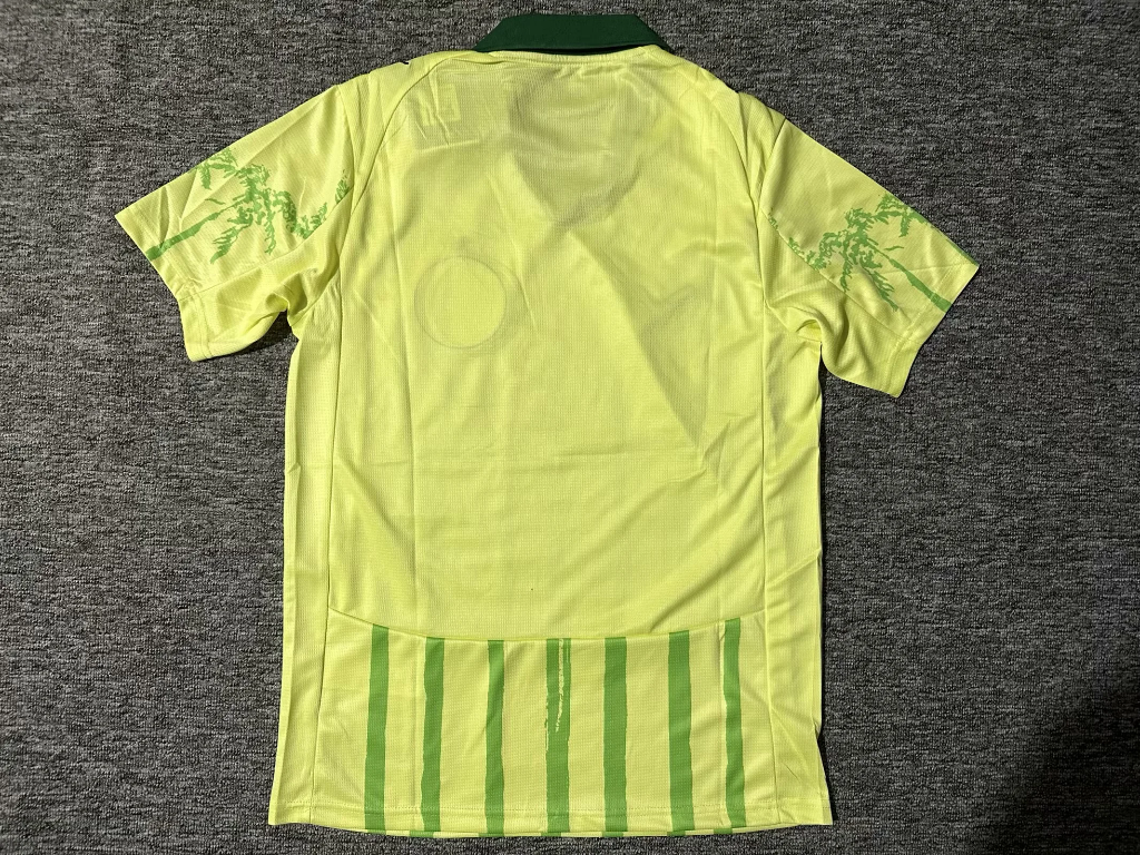 Palmeiras 25/26 Yellow Away Jersey - Concept Kits