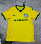 Palmeiras 25/26 Yellow/Green Third Away Jersey