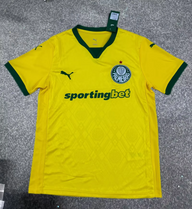 Palmeiras 25/26 Yellow/Green Third Away Jersey