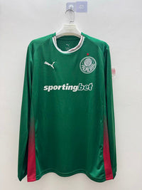 Palmeiras 26/27 Green Home Long Sleeve Jersey