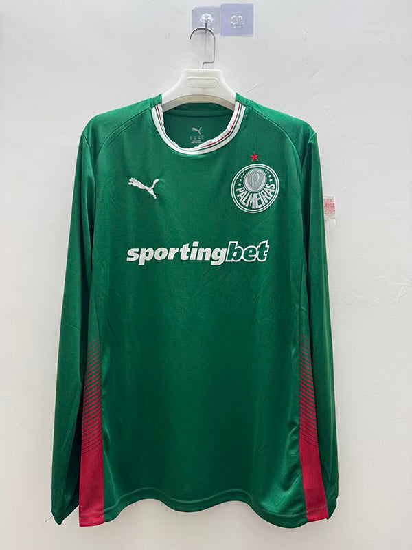 Palmeiras 26/27 Green Home Long Sleeve Jersey
