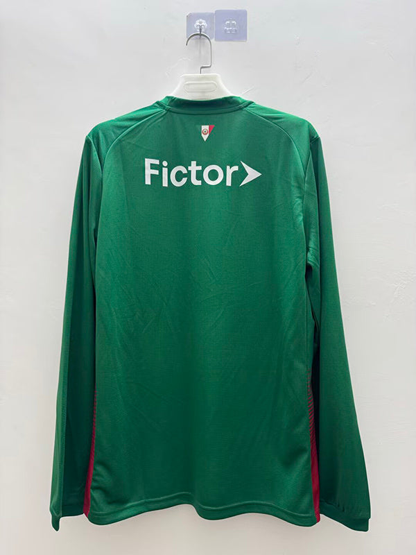 Palmeiras 26/27 Green Home Long Sleeve Jersey