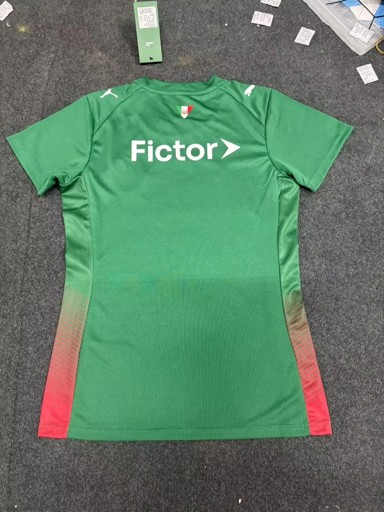 Palmeiras 26/27Green Home Women Jersey