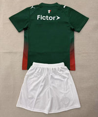 Palmeiras 26/27 Green/White Home Kids Jersey Set