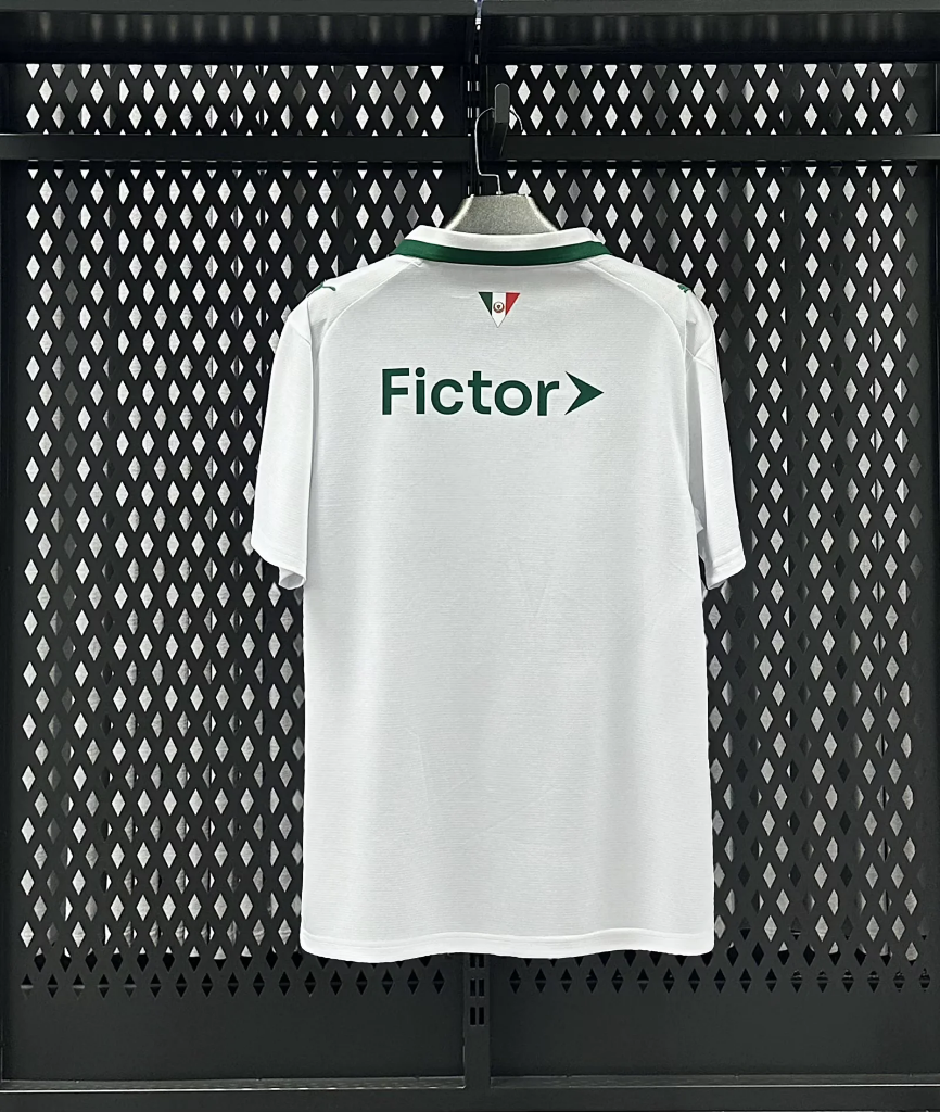 Palmeiras 26/27 White Away Jersey