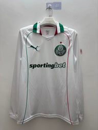 Palmeiras 26/27 White Away Long Sleeve Jersey