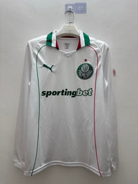 Palmeiras 26/27 White Away Long Sleeve Jersey