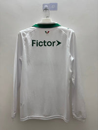 Palmeiras 26/27 White Away Long Sleeve Jersey