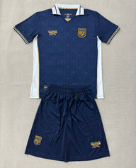 Panama 2026 Navy/White/Yellow Third Kids Jersey