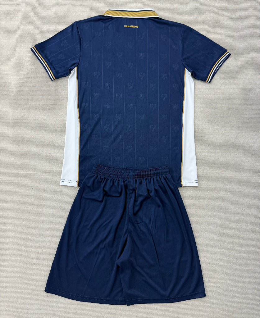 Panama 2026 Navy/White/Yellow Third Kids Jersey