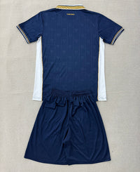 Panama 2026 Navy/White/Yellow Third Kids Jersey