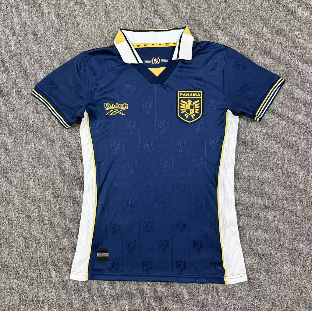 Panama 2026 Navy/White/Yellow Third Women Jersey