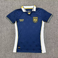 Panama 2026 Navy/White/Yellow Third Women Jersey