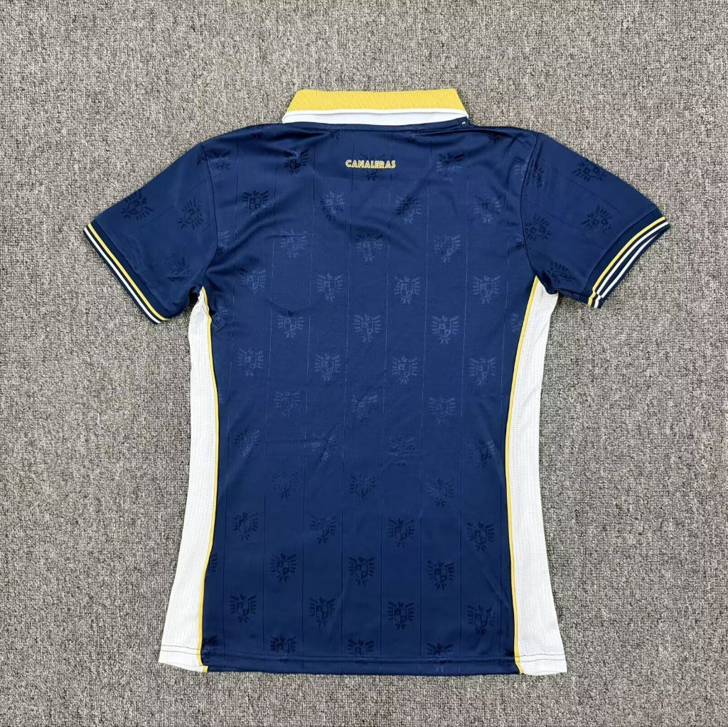 Panama 2026 Navy/White/Yellow Third Women Jersey