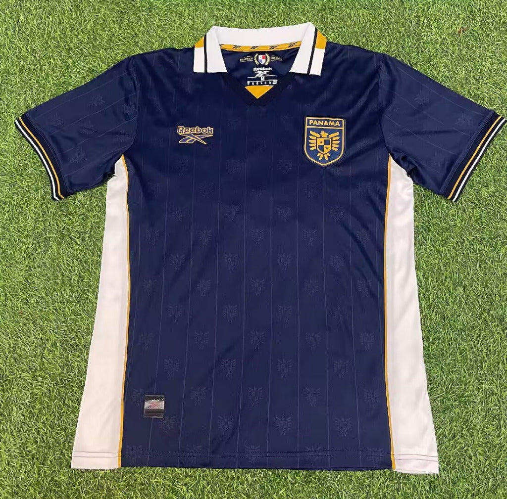Panama 2026 Navy/White/Yellow Trim Third Jersey