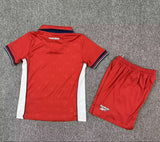 Panama 2026 Red/White/Navy Home Kids Jersey Set