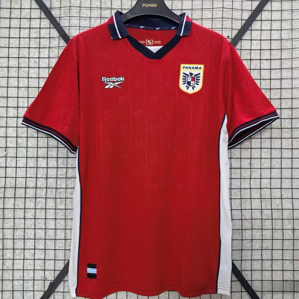 Panama 2026 Red/White World Cup Home Jersey