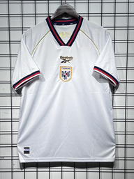 Panama 2026 White/Navy/Red Trim Away Jersey