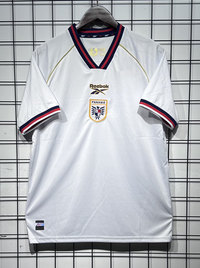 Panama 2026 White/Navy/Red Trim Away Jersey