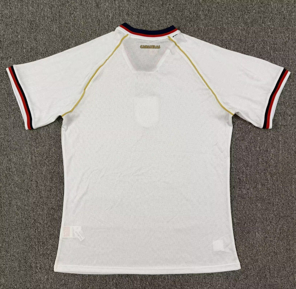 Panama 2026 White/Navy/Red Trim Away Women Jersey